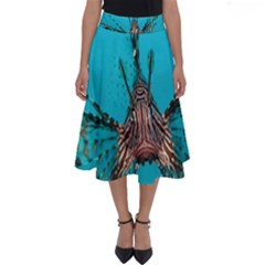 Lionfish 2 Perfect Length Midi Skirt by trendistuff