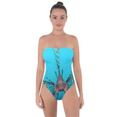 Lionfish 2 Tie Back One Piece Swimsuit by trendistuff