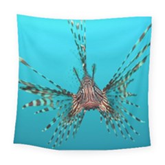 Lionfish 2 Square Tapestry (large) by trendistuff