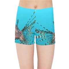 Lionfish 2 Kids Sports Shorts by trendistuff