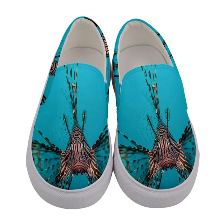 LIONFISH 2 Women s Canvas Slip Ons