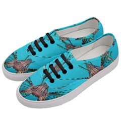 Lionfish 2 Women s Classic Low Top Sneakers by trendistuff