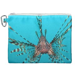 Lionfish 2 Canvas Cosmetic Bag (xxl) by trendistuff