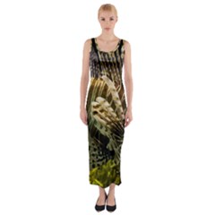 Lionfish 3 Fitted Maxi Dress by trendistuff