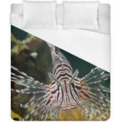 Lionfish 4 Duvet Cover (california King Size) by trendistuff