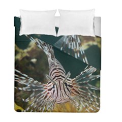 Lionfish 4 Duvet Cover Double Side (full/ Double Size) by trendistuff