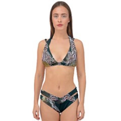 Lionfish 4 Double Strap Halter Bikini Set by trendistuff