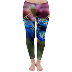 Mandarinfish 1 Classic Winter Leggings by trendistuff