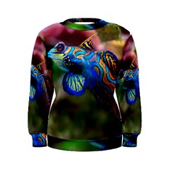 Mandarinfish 1 Women s Sweatshirt by trendistuff