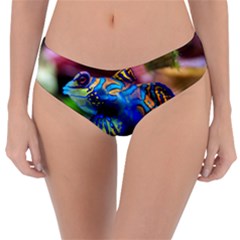 Mandarinfish 1 Reversible Classic Bikini Bottoms by trendistuff