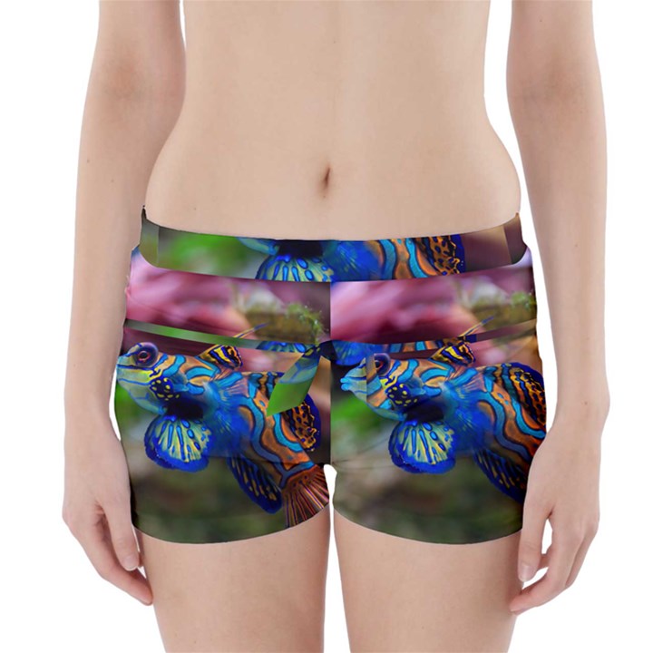 MANDARINFISH 1 Boyleg Bikini Wrap Bottoms