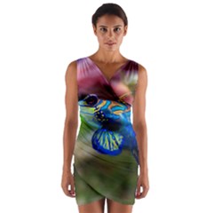 Mandarinfish 1 Wrap Front Bodycon Dress by trendistuff