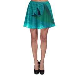 MANTA RAY 1 Skater Skirt