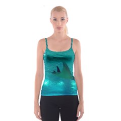 MANTA RAY 1 Spaghetti Strap Top