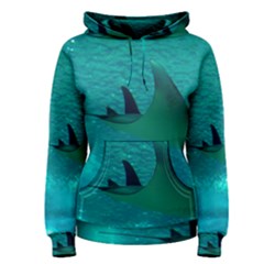 MANTA RAY 1 Women s Pullover Hoodie