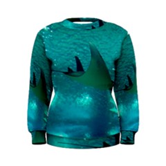 Manta Ray 1 Women s Sweatshirt by trendistuff