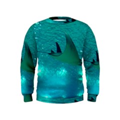 MANTA RAY 1 Kids  Sweatshirt