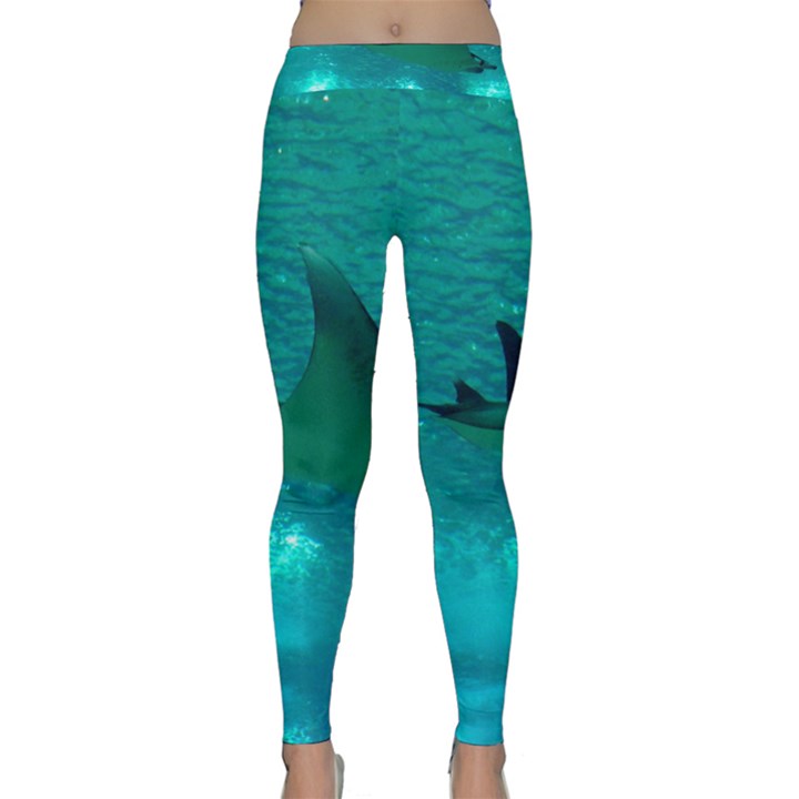 MANTA RAY 1 Classic Yoga Leggings