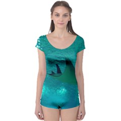 MANTA RAY 1 Boyleg Leotard 