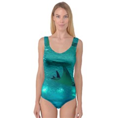 MANTA RAY 1 Princess Tank Leotard 