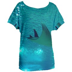 MANTA RAY 1 Women s Oversized Tee