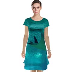 MANTA RAY 1 Cap Sleeve Nightdress