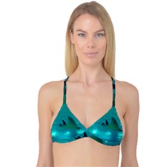 MANTA RAY 1 Reversible Tri Bikini Top