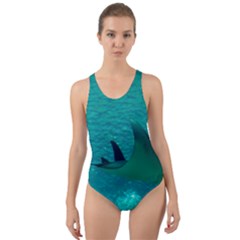 MANTA RAY 1 Cut-Out Back One Piece Swimsuit