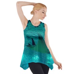 MANTA RAY 1 Side Drop Tank Tunic