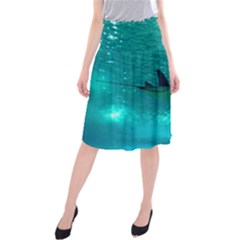 MANTA RAY 1 Midi Beach Skirt