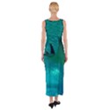 MANTA RAY 1 Fitted Maxi Dress View2