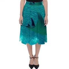 MANTA RAY 1 Folding Skater Skirt