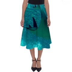 MANTA RAY 1 Perfect Length Midi Skirt