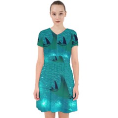 Manta Ray 1 Adorable In Chiffon Dress by trendistuff