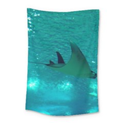 MANTA RAY 1 Small Tapestry