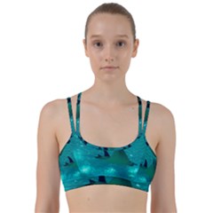 MANTA RAY 1 Line Them Up Sports Bra