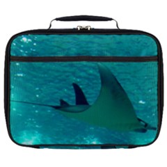 Manta Ray 1 Full Print Lunch Bag by trendistuff