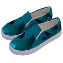 MANTA RAY 1 Kids  Canvas Slip Ons