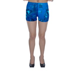 Manta Ray 2 Skinny Shorts by trendistuff