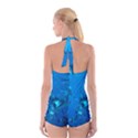 MANTA RAY 2 Boyleg Halter Swimsuit  View2