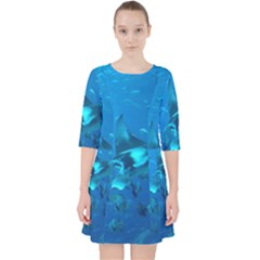 Manta Ray 2 Pocket Dress by trendistuff