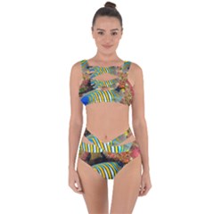 Regal Angelfish Bandaged Up Bikini Set  by trendistuff