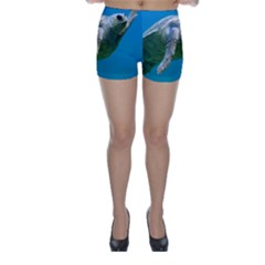 Sea Turtle 2 Skinny Shorts