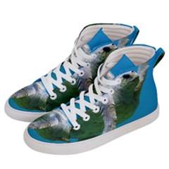 Sea Turtle 2 Women s Hi-top Skate Sneakers by trendistuff