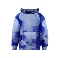 Spotted Jellyfish Kids  Pullover Hoodie