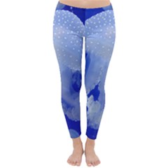 Spotted Jellyfish Classic Winter Leggings by trendistuff