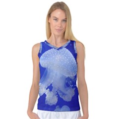 Spotted Jellyfish Women s Basketball Tank Top by trendistuff