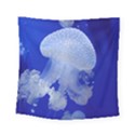 SPOTTED JELLYFISH Square Tapestry (Small) View1