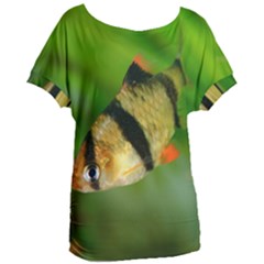 Tiger Barb Women s Oversized Tee by trendistuff