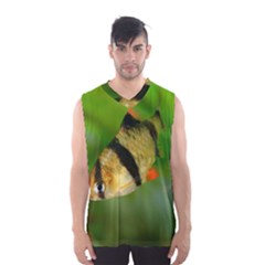 Tiger Barb Men s Basketball Tank Top by trendistuff